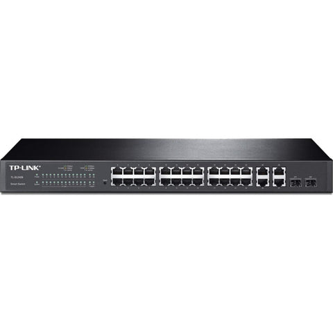 T1500-28PCT 24+4 PORT POE SMART SWITCH 180W TP-LINK SL2428P TP-LINK TL-SL2428P