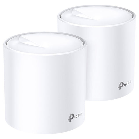 DECOX60-2PK AX3000 WHOLE HOME WIFI6 SYSTEM 2 PACK TP-LINK DECOX60-2PK