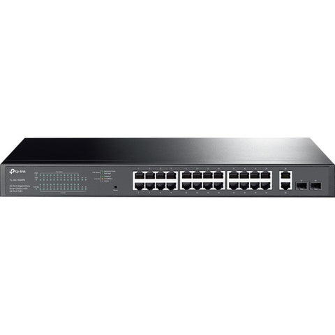 SG1428PE 24 PORT GIGA POE+ SMART SWITCH RACK TP-LINK TL-SG1428PE