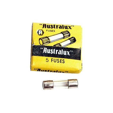 M205-0.1A5 100MA M205 FUSE AUSTRALUX 5PK AUSTRALUX 100MA M205/5