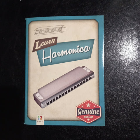 Learn Harmonica book Hinkler Blues Harp Mouth Organ Book