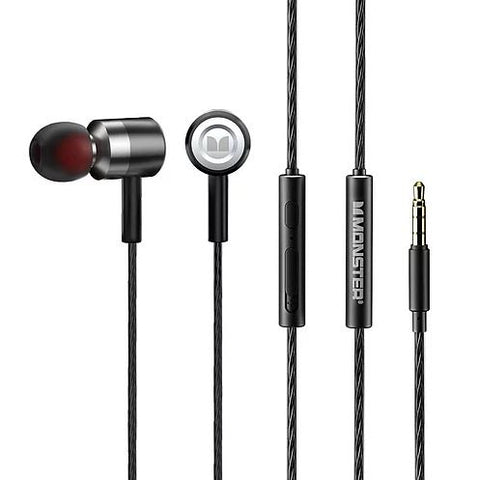 Genuine Monster in Ear Headphones Earphones Earbuds Enjoy Your Favorite Beats Better