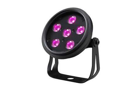 Event Lighting  Spot510IP - Outdoor 6x1.9W LED UV Spot