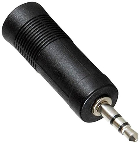 Adapter 3.5mm Male Stereo Jack to 6.35mm 1/4