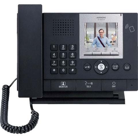 GTMKBN CONCIERGE- GUARD STATION WITH MONITOR AIPHONE GT-MKB-N