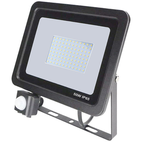 LFL-H50-CS 50W SENSOR LED FLOOD LIGHT 4000LM IP66 BA17 AVOL 25122270