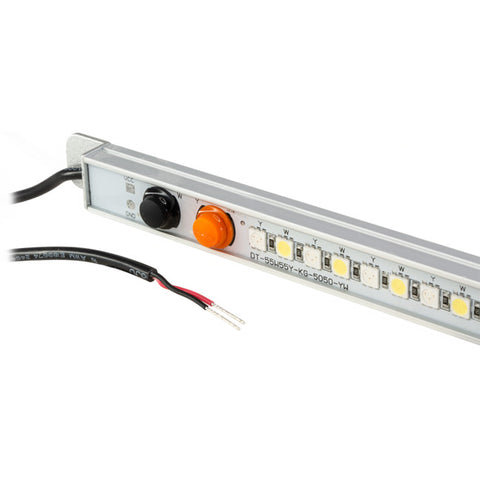 LEDAWS1000 LED AMBER-WHITE STRIP LIGHT RIGID WATER PROOF 1035x16Wx13H LEDSTR1000SWITCH