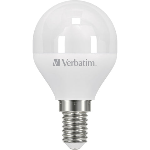 65812 E14 MINI GLOBE 6.2W DIMMABLE 470LM 3000K WARM WHITE VERBATIM 65812