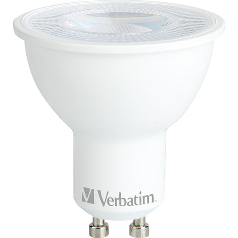 66375 iCOB GU10 DIMMABLE 7W 500LM 3000K WARM WHITE VERBATIM 66375