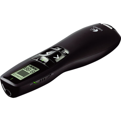 RCP800 30M CORDLESS 2.4GHZ PRESENTER LASER POINTER WITH LCD & TIMER LOGITECH