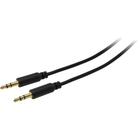 LA1030 0.5M STEREO 3.5MM PLUG TO PLUG SLIM LEAD PRO2