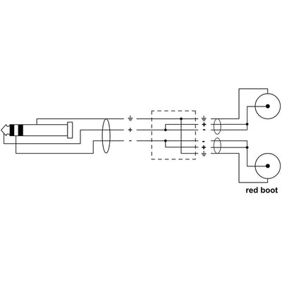 CFY15WCCLONG 1.5M 3.5MM STEREO - 2x RCA LEAD CORDIAL 27313262