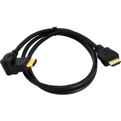 HLV1150 HDMI LEAD WITH SWIVEL PLUG 1M PRO2 V1.3C HIGH SPEED PRO2