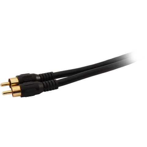 LV5163 2M RCA PLUG TO PLUG LEAD SINGLE VIDEO/ SUB LEAD(LV1001) PRO2