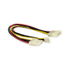 LC6410 MOLEX M5 PLUG TO F3& F5 PLUGS COMPUTER POWER LEAD N-2293