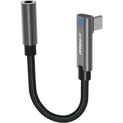 LC7986 USB-C TO 3.5MM AUDIO ADAPTER TOUGHLINK MBEAT MB-XAD-C35AUX