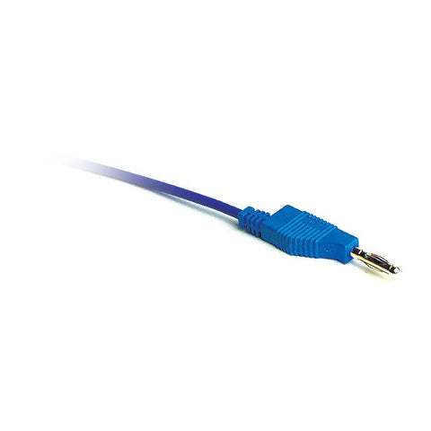 SML100BLU 1M BLUE BANANA TEST LEAD SILIVOLT SILICON MULTI CONTACT 647288.100.23