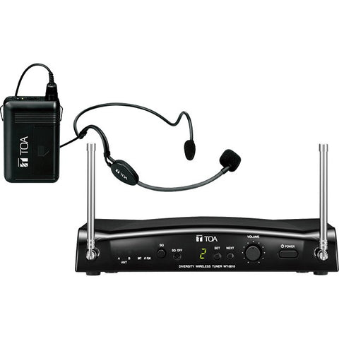 WS5325HF01AS WIRELESS HEADSET MICROPHONE KIT TOA TOA 487497