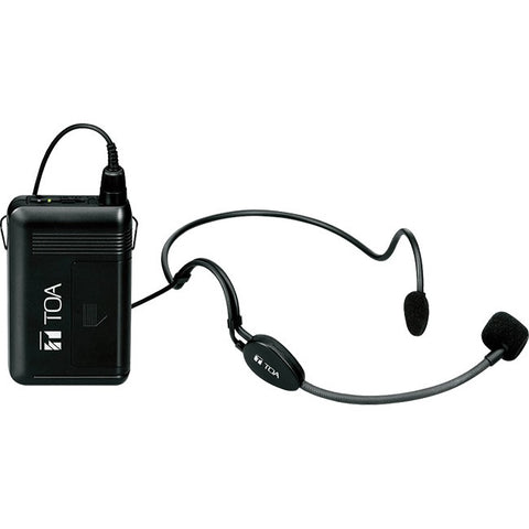 WM5325H WIRELESS HEADSET MICROPHONE F01 BAND - 636-666MHZ - TOA TOA 28732956