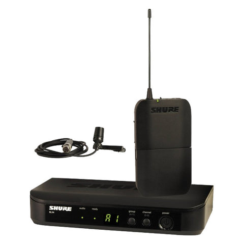 BLX14CVL-M17 WIRELESS LAPEL MIC SYSTEM 662-686MHZ  SHURE SHURE SHR-BLX14CVL-M17