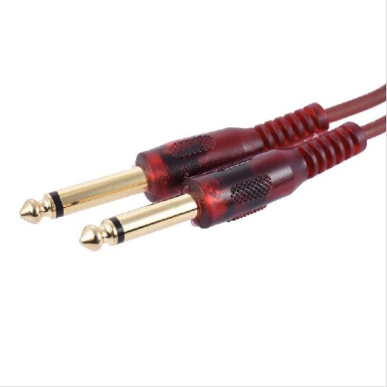 Câble audio double mini jack mâle 3,5mm 1,5 mètre PROFILE