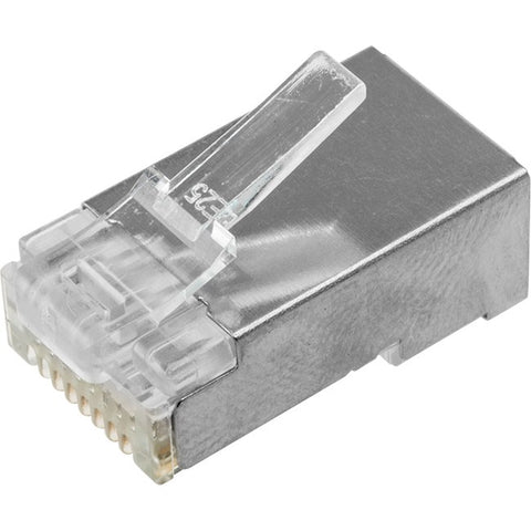 PK3935 STP CAT6 8P8C MODULAR PLUG STRANDED SHIELDED RJ45 DOSS