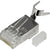 PK3940 SSTP CAT6 8P8C MODULAR PLUG SOLID SHIELDED RJ45 DOSS