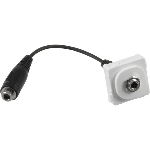 PK4630 3.5MM FLEXIBLE STEREO SOCKET INSERT TO SUIT CLIPSAL DIGITEK 05BC8