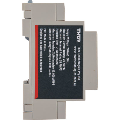 DRM95-20A HARD WIRED DIN RAIL MOUNT- 20A THOR ACTIVE FILTER THOR 33540775