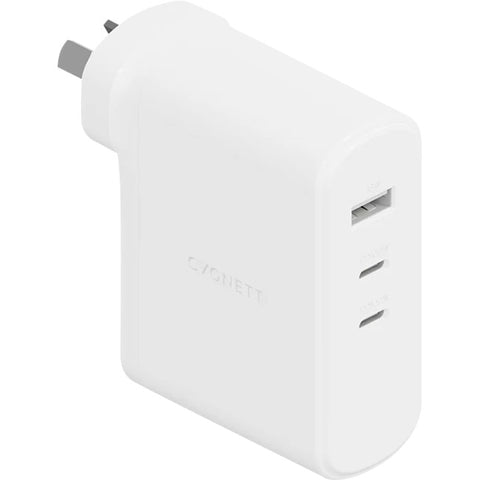 100WUCWC 100W MULTIPORT GAN WALL CHARGER WHITE CYGNETT 33774618