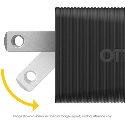 OBWC3P USB-C TRIPPLE PORT WALL CHARGER 72W OTTERBOX 33774645