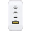 P1112AWH 4 IN 1 GaN 100W USB TRAVEL CHARGER WHITE UNITEK 33774682