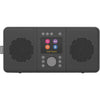 CONNECT+CH STEREO DAB INTERNET RADIO BT ELAN CHARCOAL PORTABLE PURE 248484