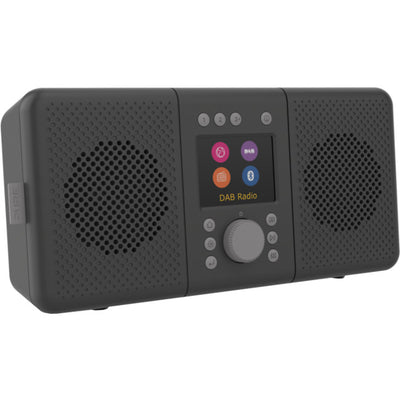 CONNECT+CH STEREO DAB INTERNET RADIO BT ELAN CHARCOAL PORTABLE PURE 248484