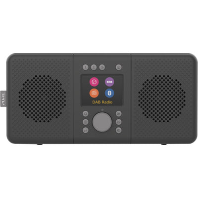 CONNECT+CH STEREO DAB INTERNET RADIO BT ELAN CHARCOAL PORTABLE PURE 248484