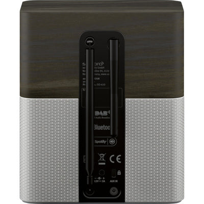 STREAM-O/S FM/DAB+ -INTERNET RADIO- WIFI BLUETOOTH - OAK / SILVER SONORO STREAM - OAK SILVER