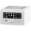 RELAX-WHT FM/DAB+ -INTERNET RADIO- WIFI BLUETOOTH -ALARM CLOCK - WHITE SONORO 34595658