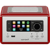 RELAX-RED FM/DAB+ -INTERNET RADIO- WIFI BLUETOOTH -ALARM CLOCK - RED SONORO 34595662