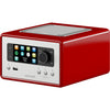 RELAX-RED FM/DAB+ -INTERNET RADIO- WIFI BLUETOOTH -ALARM CLOCK - RED SONORO 34595662