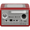 RELAX-RED FM/DAB+ -INTERNET RADIO- WIFI BLUETOOTH -ALARM CLOCK - RED SONORO 34595662