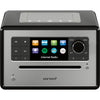 ELITE-BLK FM/DAB+ -INTERNET RADIO- WIFI CD -BLUETOOTH DUAL ALARM BLACK SONORO ELITE BLACK