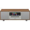 PRESTIGE-WAL 2-WAY WALNUT CD MUSIC SYSTEM FM/DAB+/ WIFI/ BLUETOOTH SONORO PRESTIGE - WALNUT