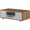 PRESTIGE-WAL 2-WAY WALNUT CD MUSIC SYSTEM FM/DAB+/ WIFI/ BLUETOOTH SONORO PRESTIGE - WALNUT