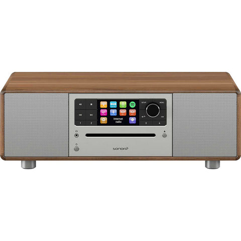 PRESTIGE-WAL 2-WAY WALNUT CD MUSIC SYSTEM FM/DAB+/ WIFI/ BLUETOOTH SONORO PRESTIGE - WALNUT