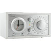 M3USBTWHT MODEL THREE BT - WHITE/ SILVER BLUETOOTH AM/FM CLOCK RADIO TIVOLI AUDIO M3USBTWHT