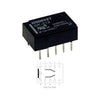 GP212 12V DC 1A COMPACT RELAY LOW PROFILE DIL PITCH GOODSKY GP-212