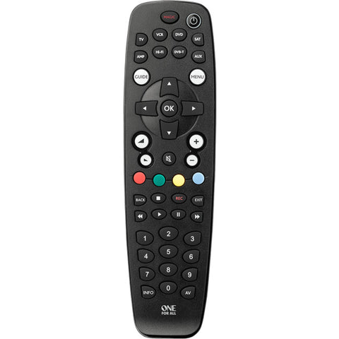 URC2981 8 DEVICE UNIVERSAL REMOTE ONE FOR ALL UE-URC2981