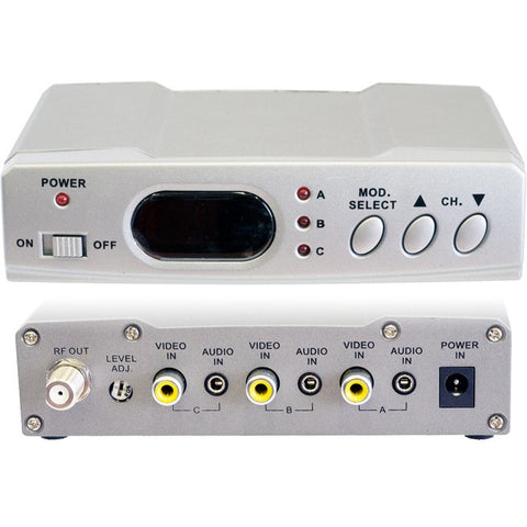 RFMX3 3 INPUT RF MODULATOR WITH GAIN CONTROL PRO2 PRO2