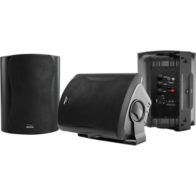 CLASS6AB 6.5" ACTIVE BOX SPEAKERS BLACK WINTAL 60W RMS 130W MAX WINTAL B-6A