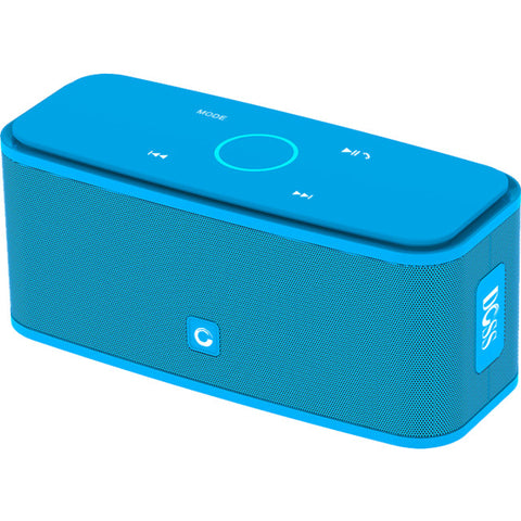 DS1681BLU SOUNDBOX BLUETOOTH SPEAKER TOUCH BT4.0 HD PORTABLE BLUE DOSS DS1681